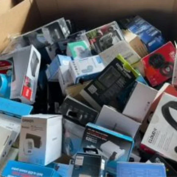 Amazon Overstock Mystery 10 Items Box. Same Day Shipping.